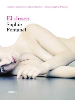 cover image of El deseo
